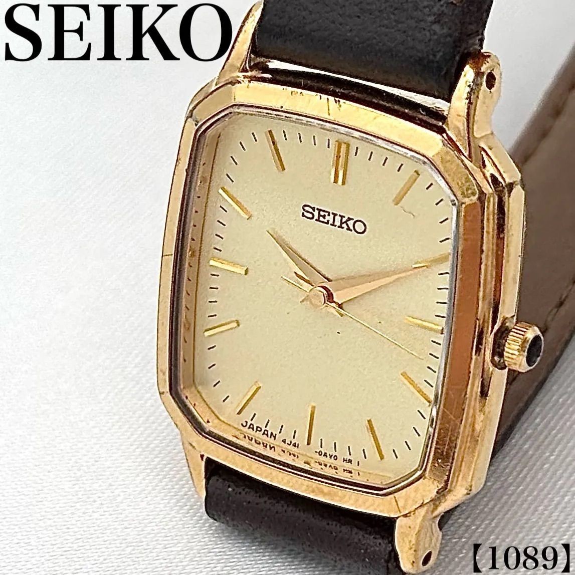 SEIKO Dolce Exceline Ladies Quartz 4J41-0AL0 Running wrist 16.0cm/6.3in