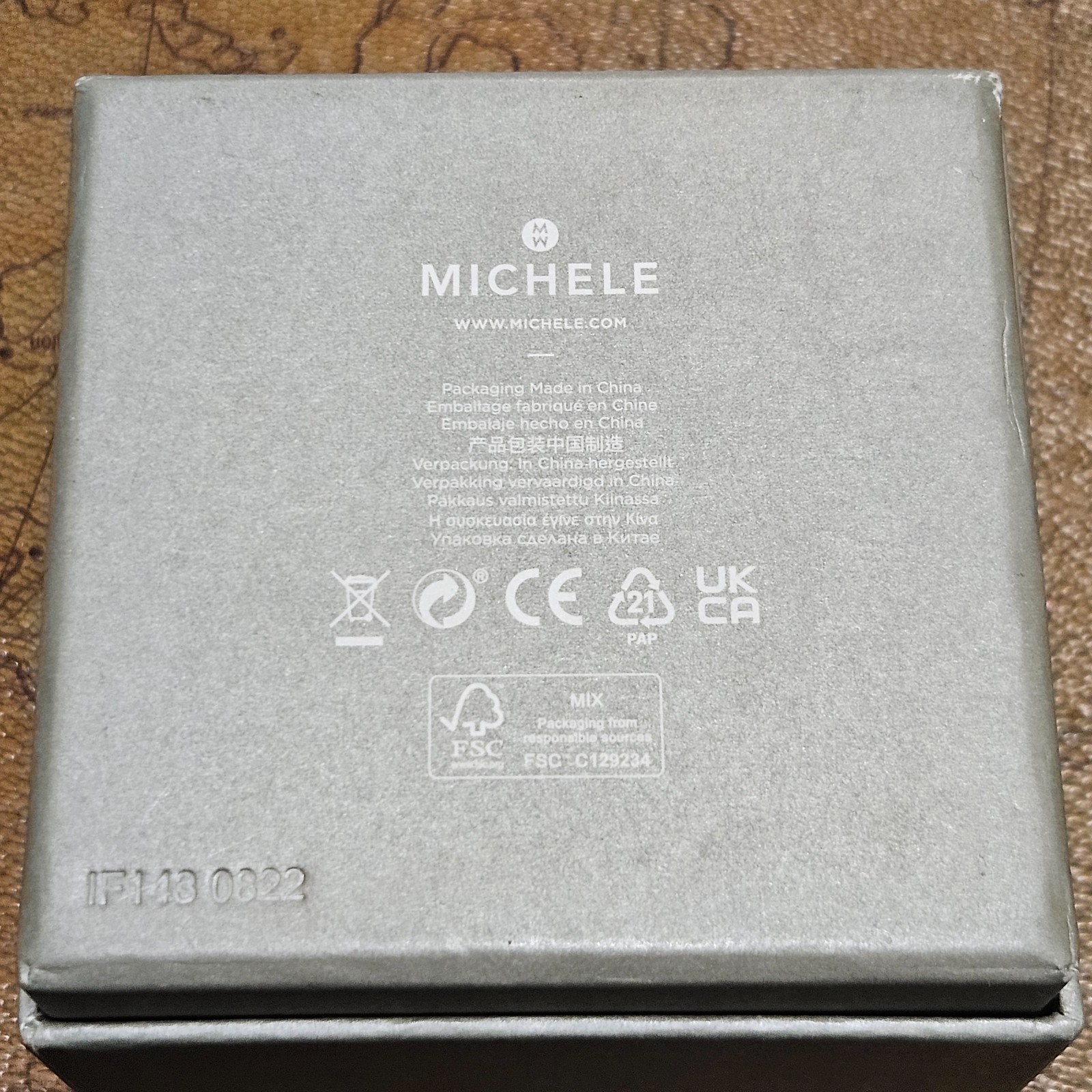 MICHELE Cape Women’s Watch MWW27E9000029