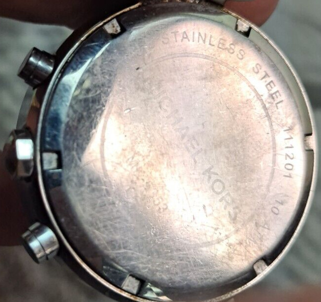 Michael Kors MK5353 Parker Stainless Steel Watch With Glitz Accents