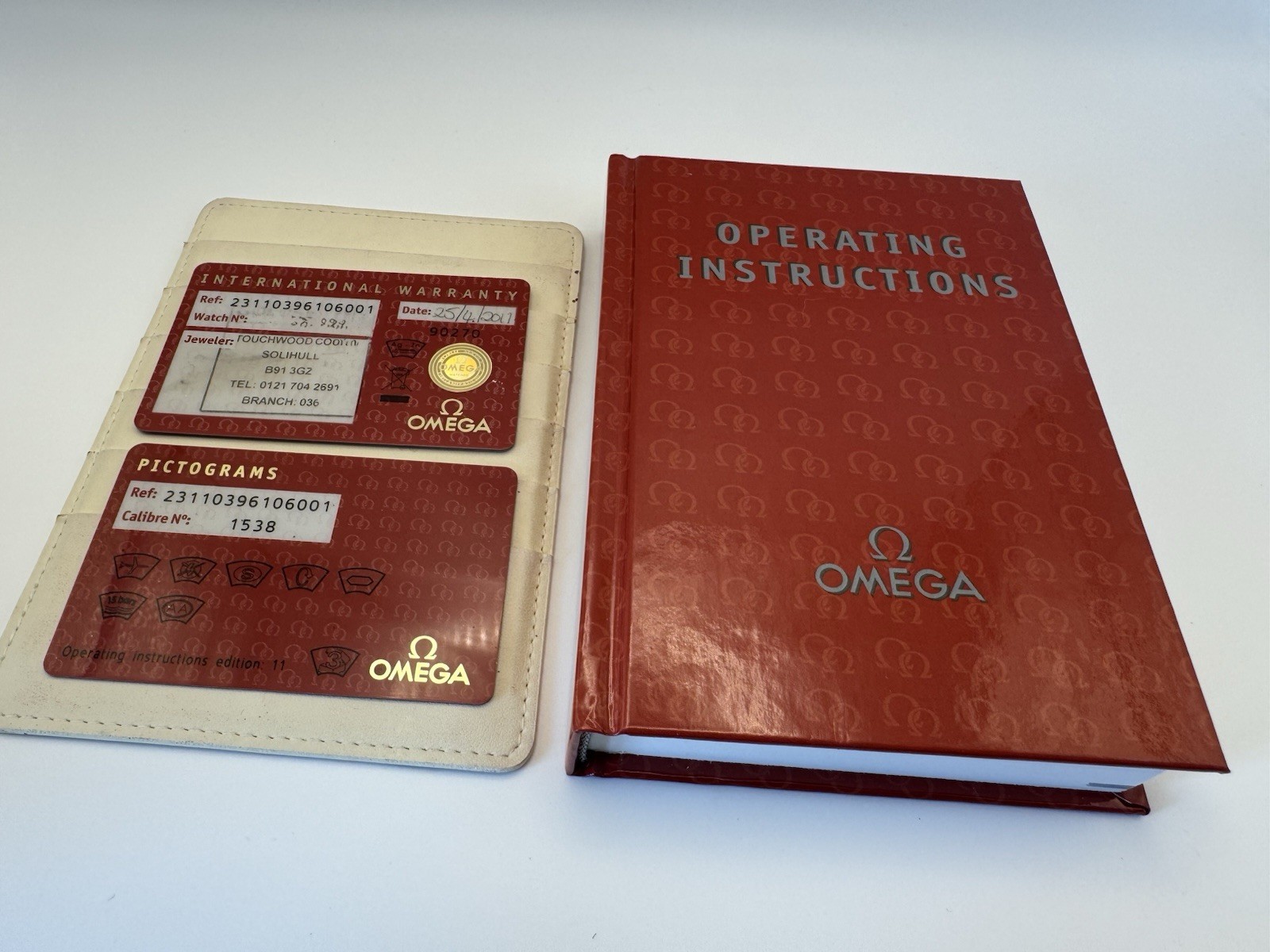 OMEGA Seamaster Aqua Terra Grey Dial Watch – 231.10.39.61.06.001 Box & Papers