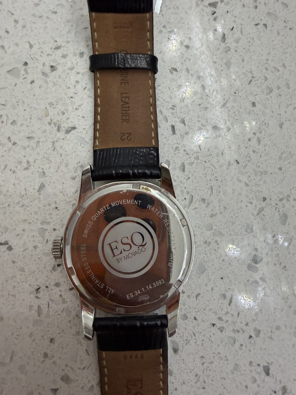 Esq movado mens watch