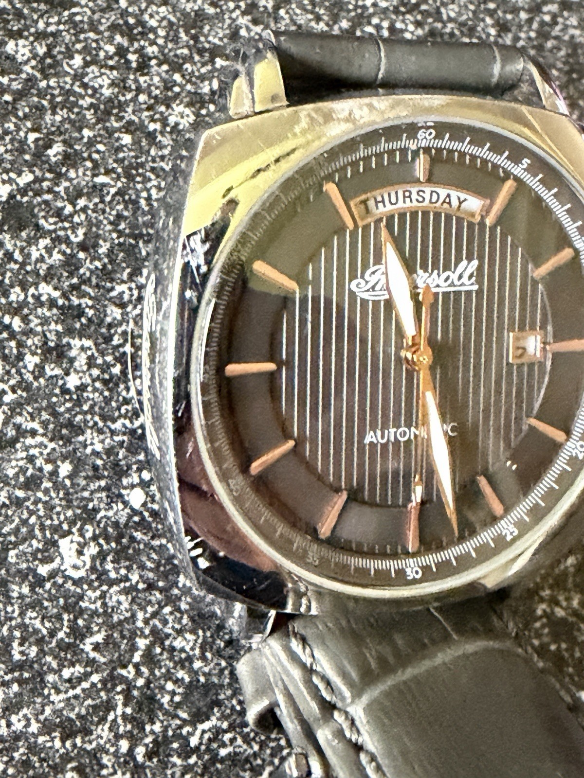 INGERSOLL Columbus Automatic Dial Men’s Watch 42mm Day And Date