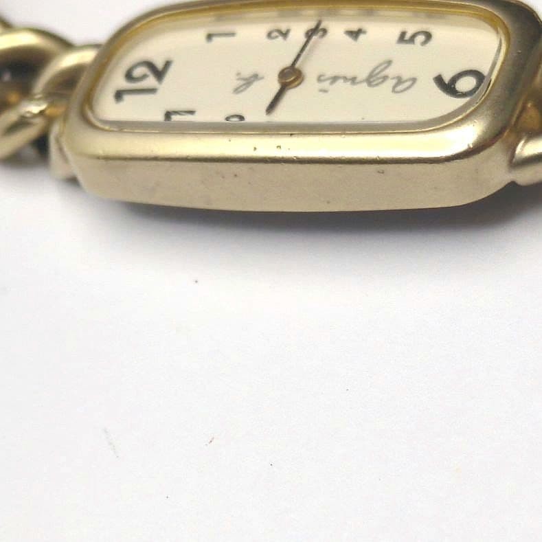 agnes b Chain Braceket Watch V220-6040