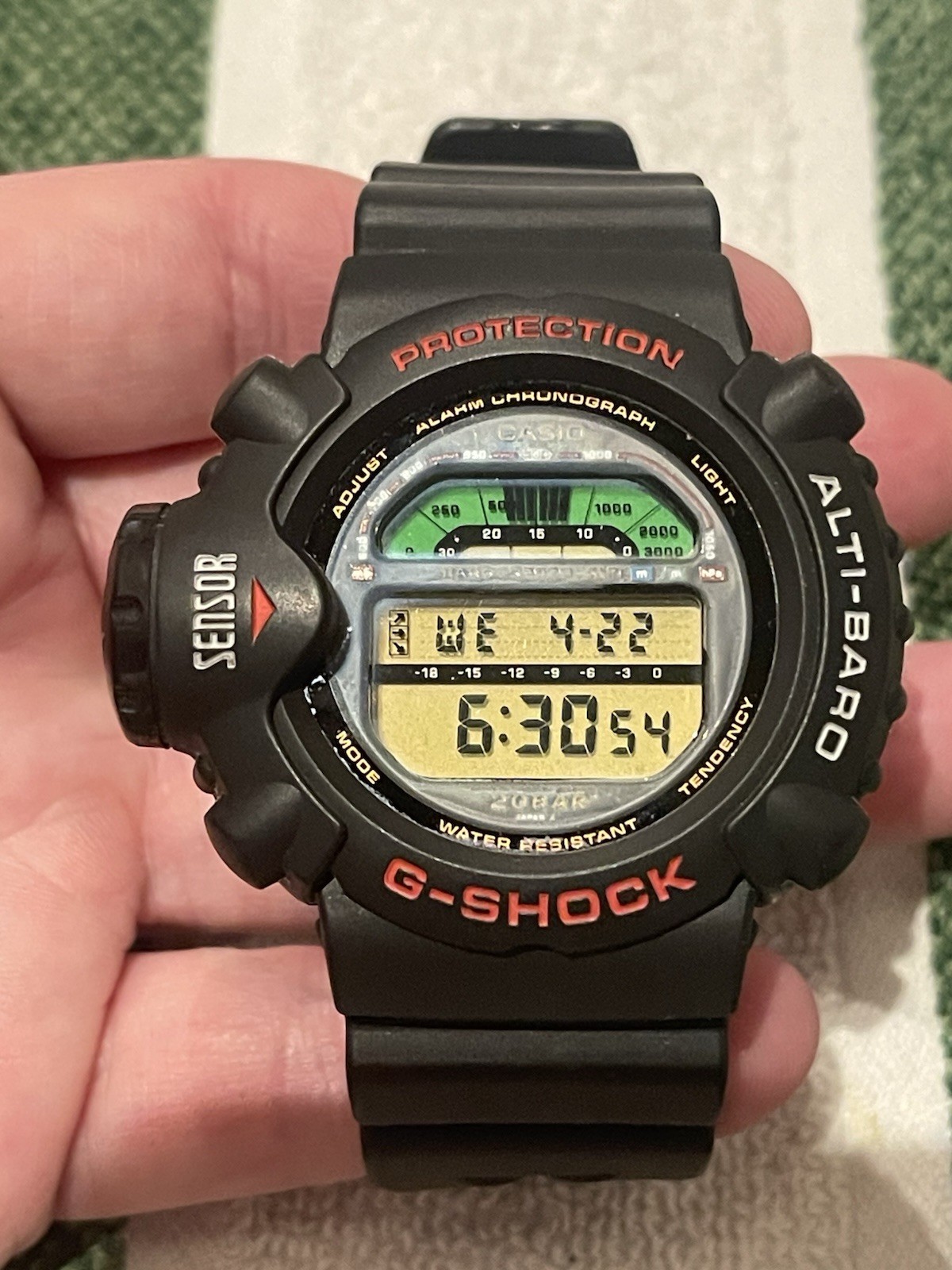 Casio DW 6500 G Shock Vintage Watch Japan