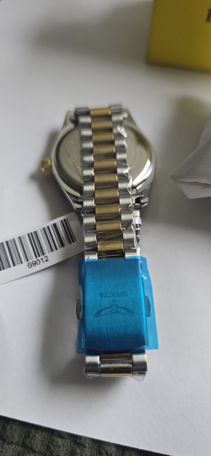 Invicta Men’s Specialty 69012 Green Dial Two-Tone Quartz Watch With Box NWT