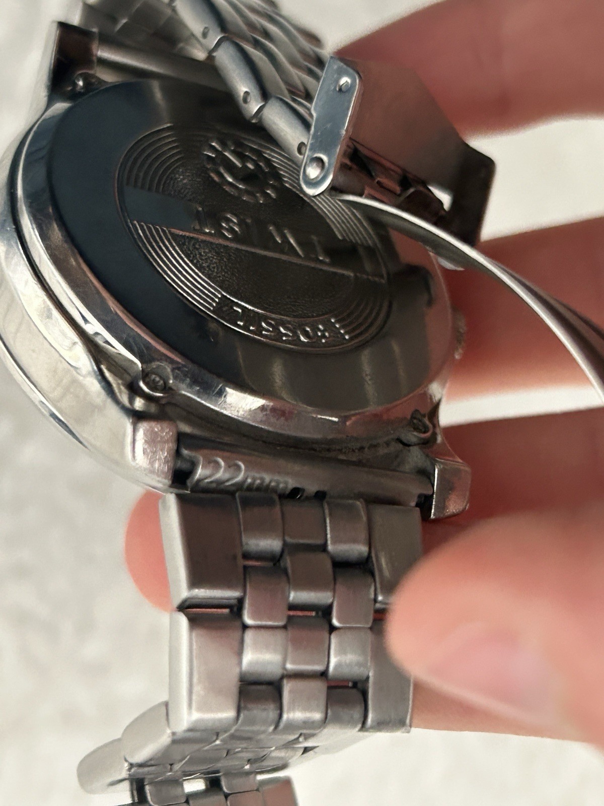 Fossil Twist ME1098 Men’s Watch – Semi-Skeleton Taupe Dial, Stainless Steel