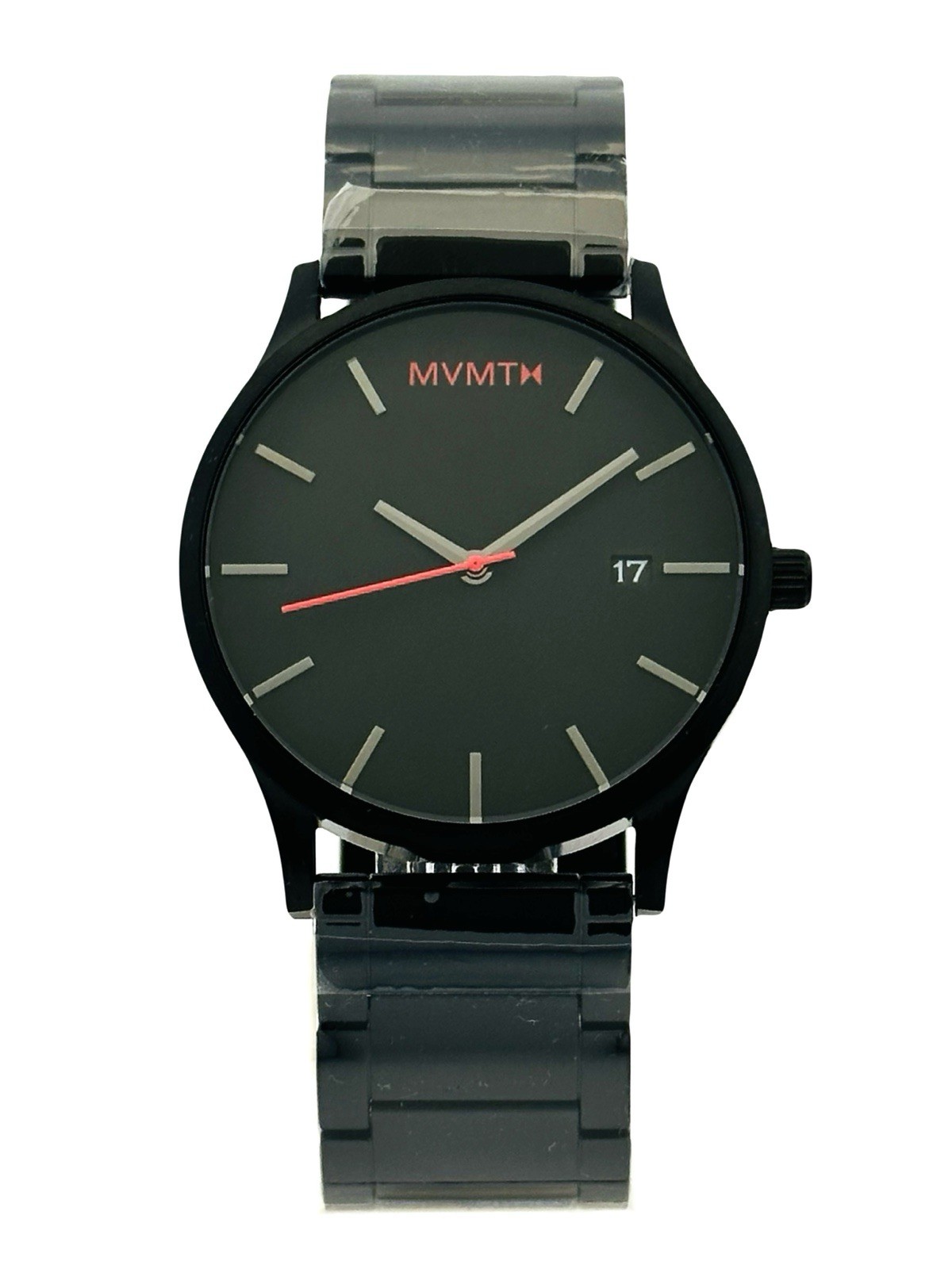 MVMT L213.5B.551 Classic Black Dial Black Stainless Steel Bracelet 45mm Watch