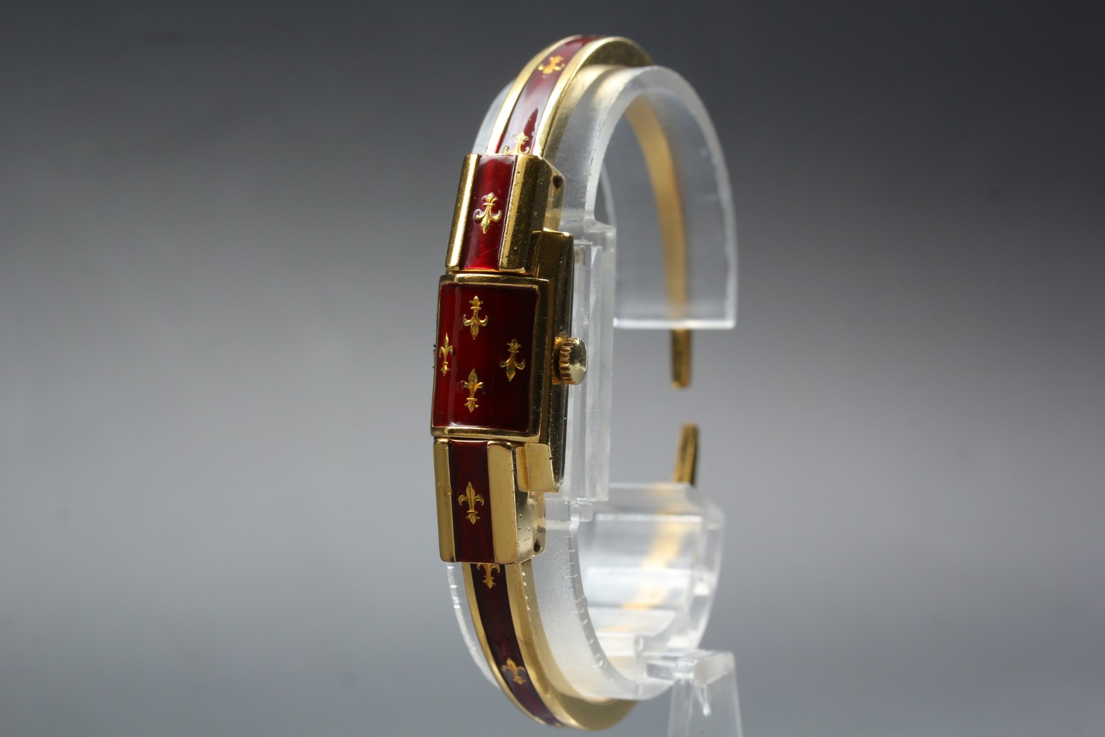 [Exc+4] Chandler Ladies Hand Wound Watch 17 JEWELS INCABLOC From JAPAN
