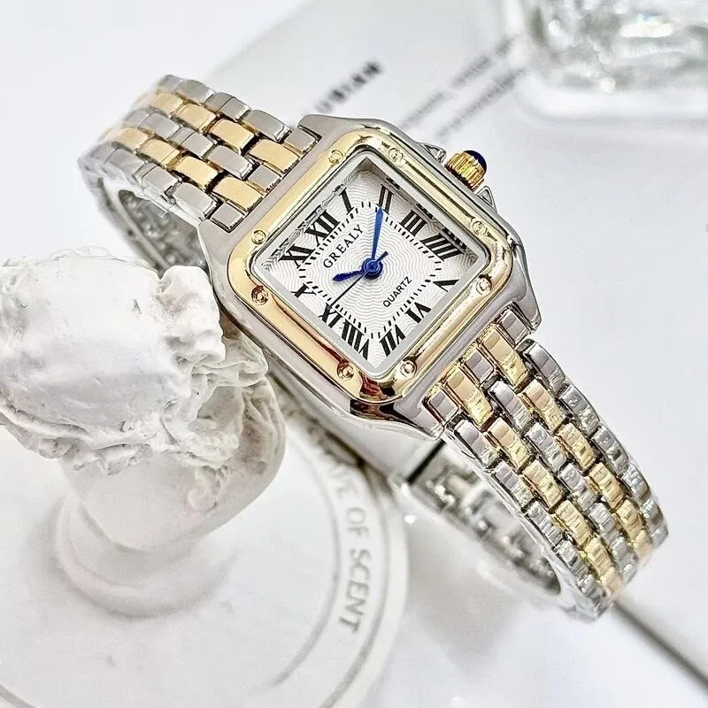 New Fashion Square Women Watches Ladies Watch Female Wristwatch Casual
