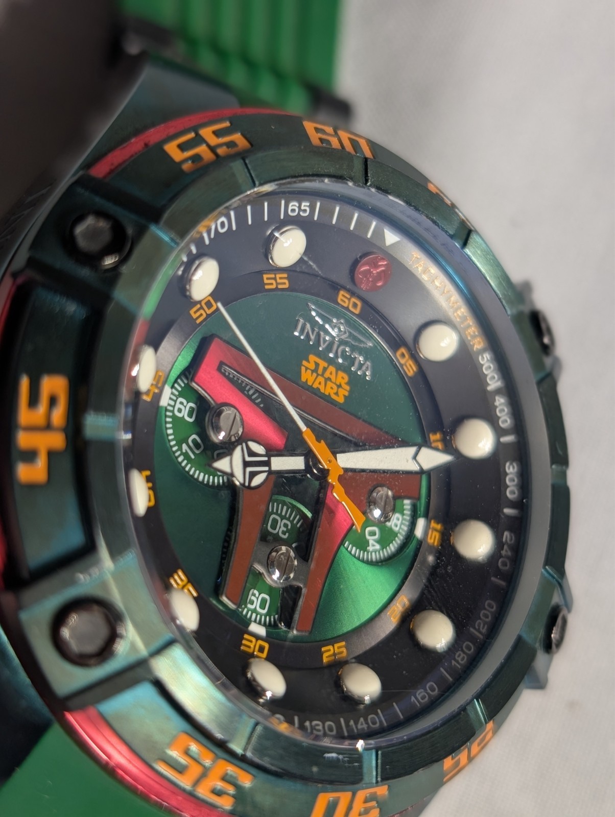 Men’s Invicta Star Wars Boba Fett 52mm Watch 26543