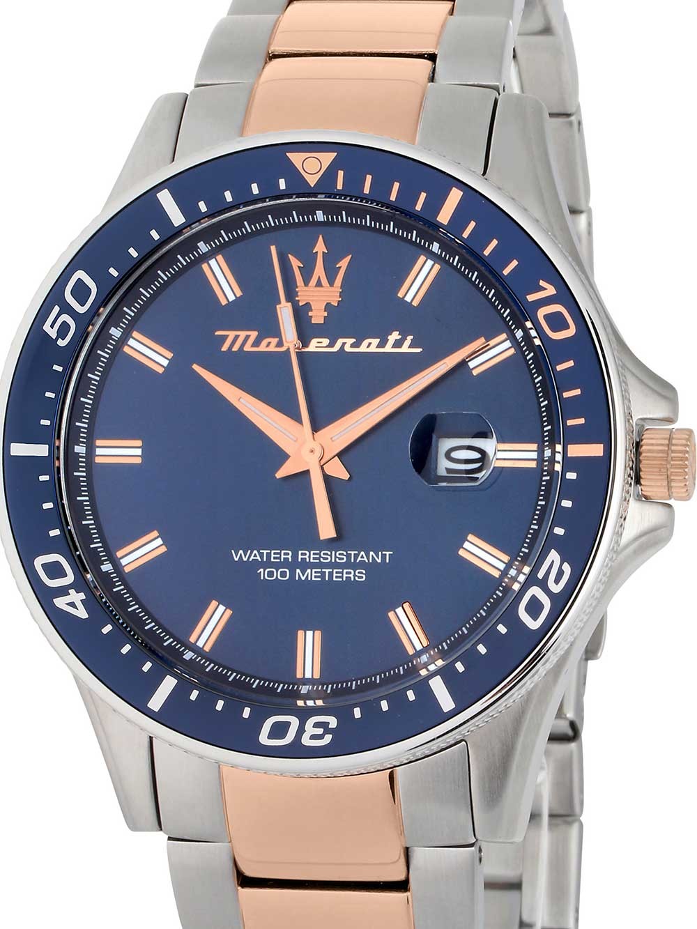 Maserati R8853140003 Sfida men`s watch Mens Watch 44mm 10ATM