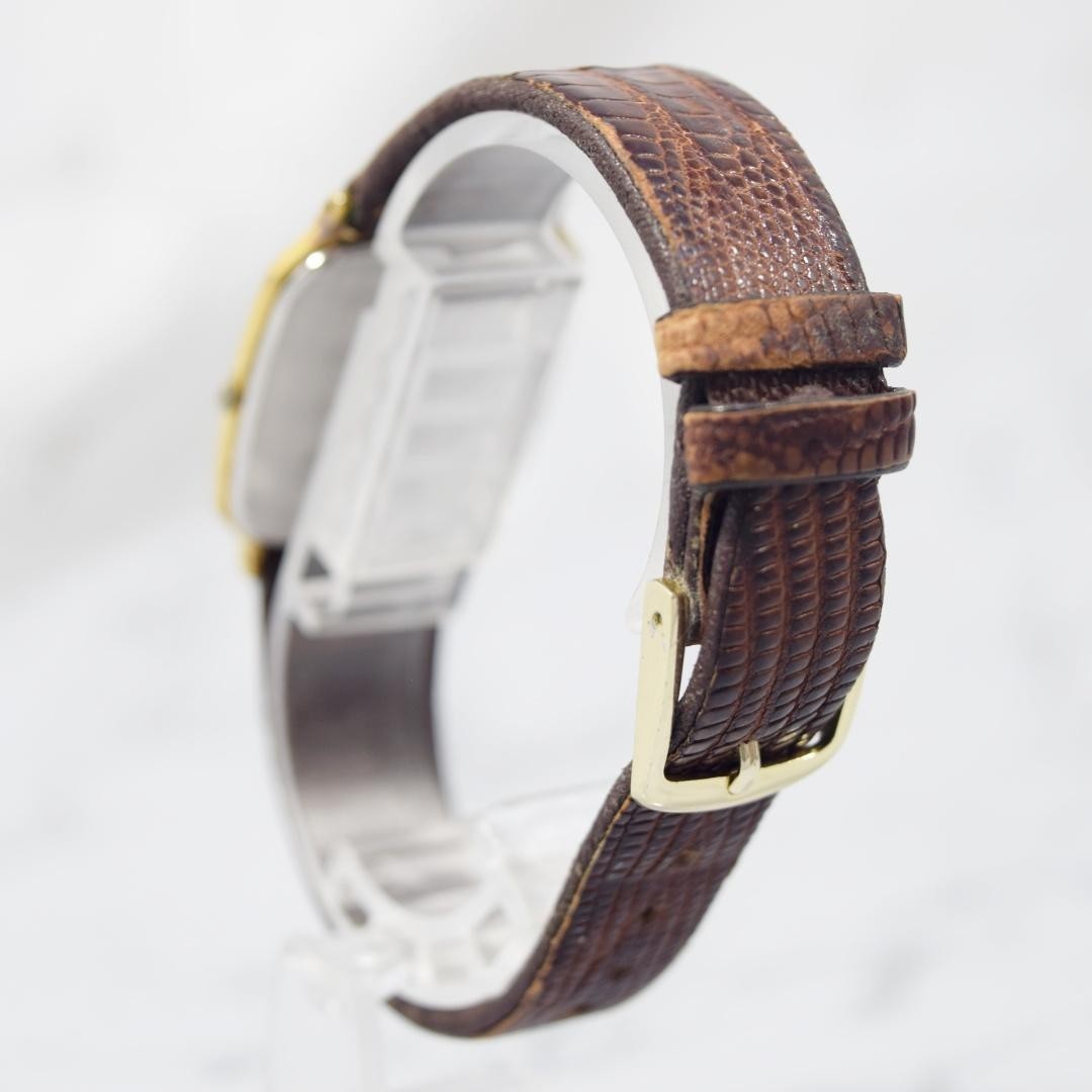 New Battery Vintage SEIKO Dolce 9531-5000 Gold Quartz Men’s Watch JAPAN JDM