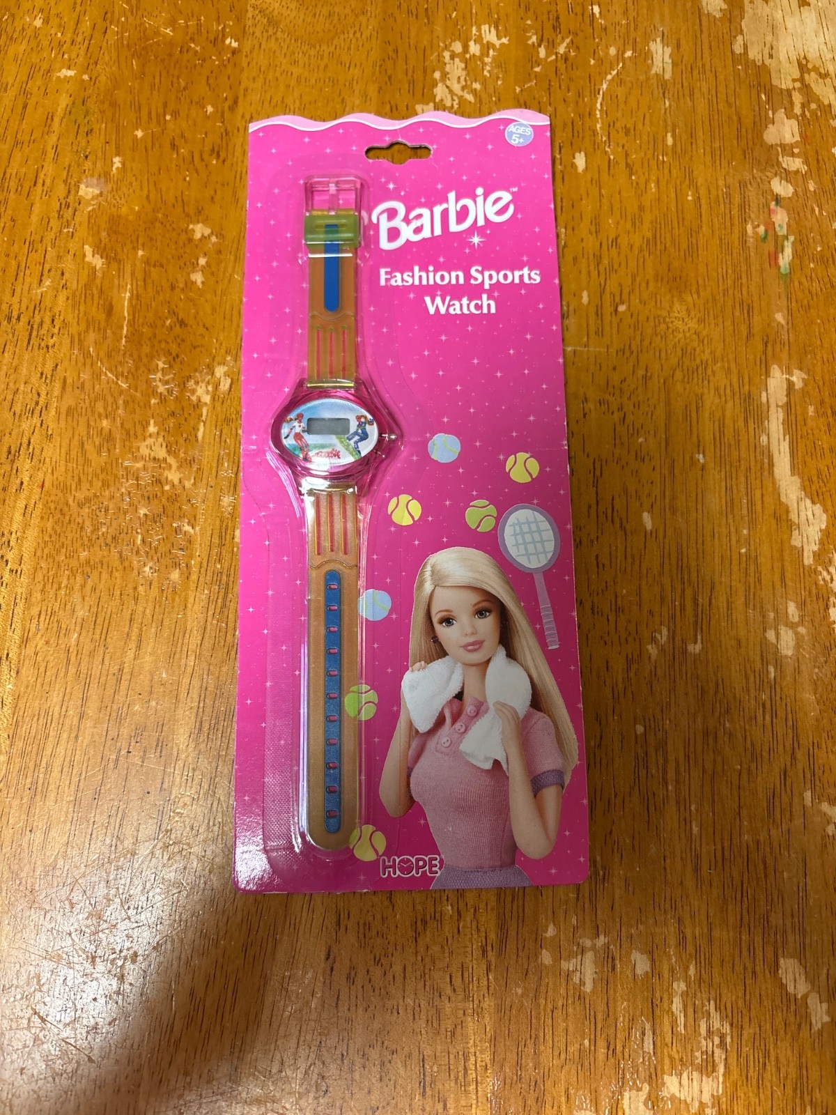 barbie fashion sports watch