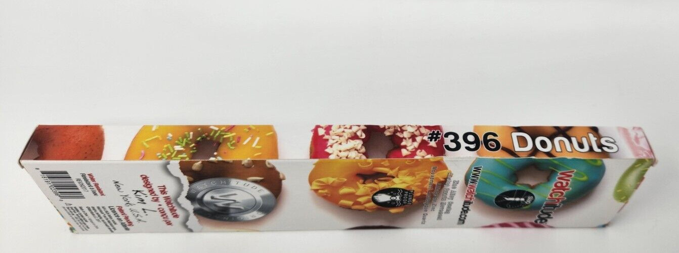 Watchitude Limited Edition Slap Watch #396 Donuts