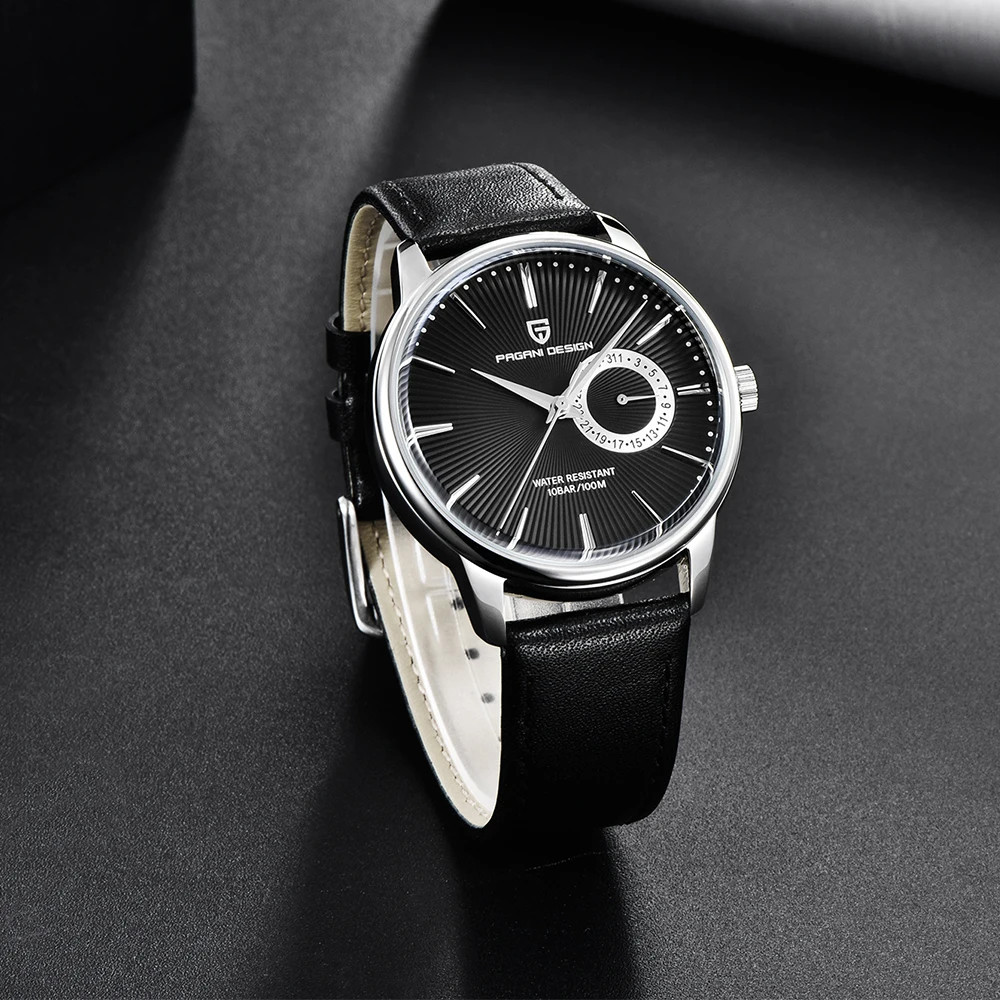 Men’s Military Quartz Watch Stainless Steel Waterproof Sport Wristwatch 1654