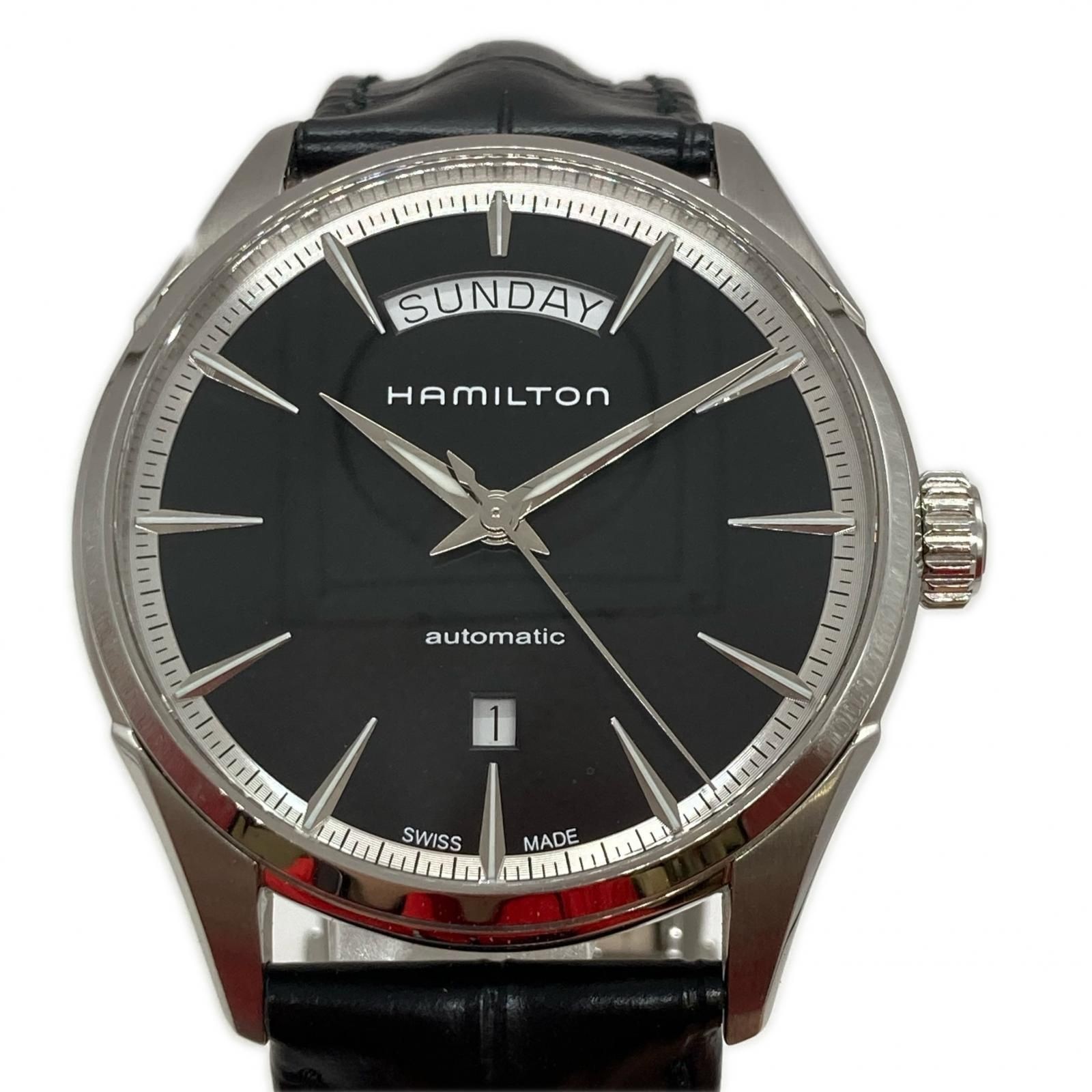 Hamilton Jazzmaster Automatic Mens Watch 42mm 21cm wrist H425650 Timepiece NB/NA