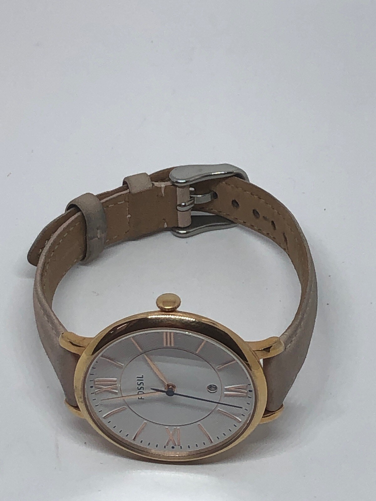 Fossil ES3988 Jacqueline White Dial Women’s Casual Quartz Analog Watch Bb326