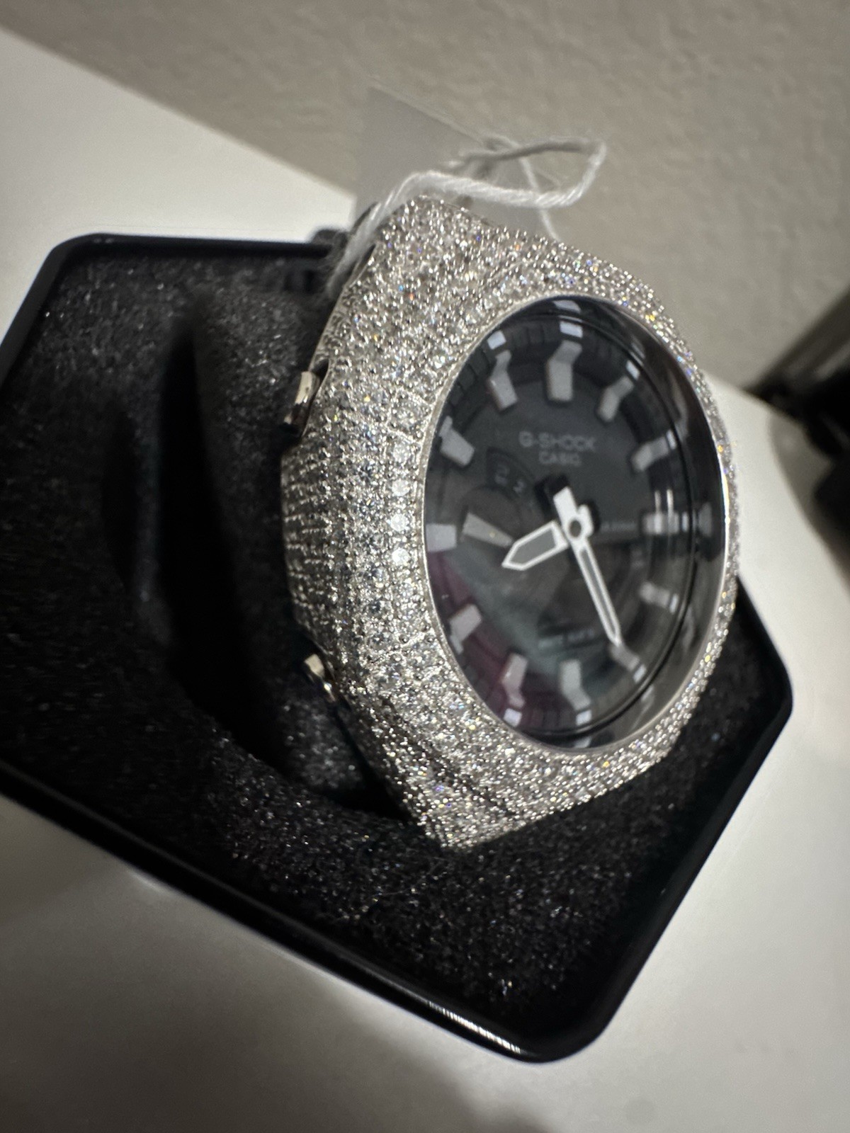 Moissanite VVS Certified GA2100 G-Shock 925 Silver