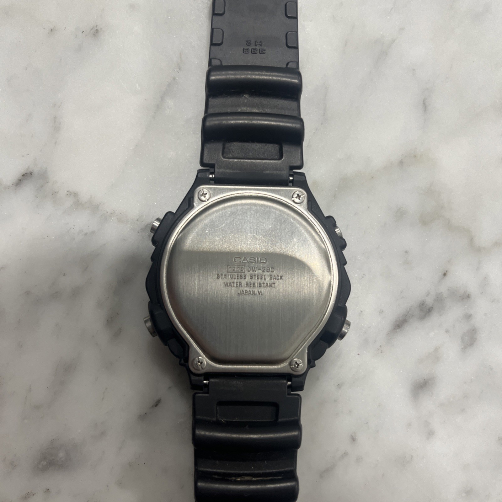 Casio DW 290 Illuminator Overseas Model Digital Watch