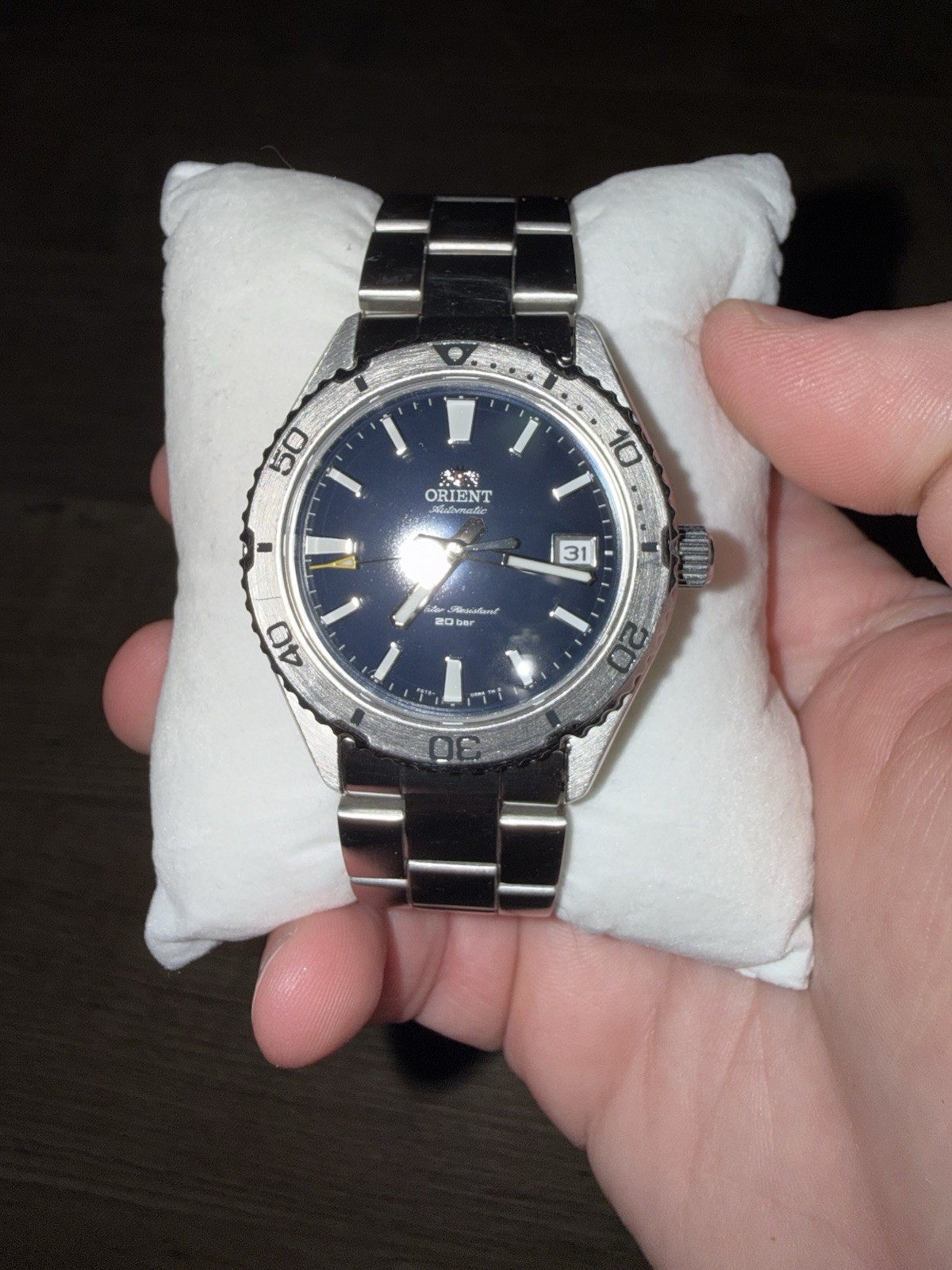Orient Mako Sport 40 Blue Dial Automatic Dive Watch RA-AC0Q02L30B Sapphire