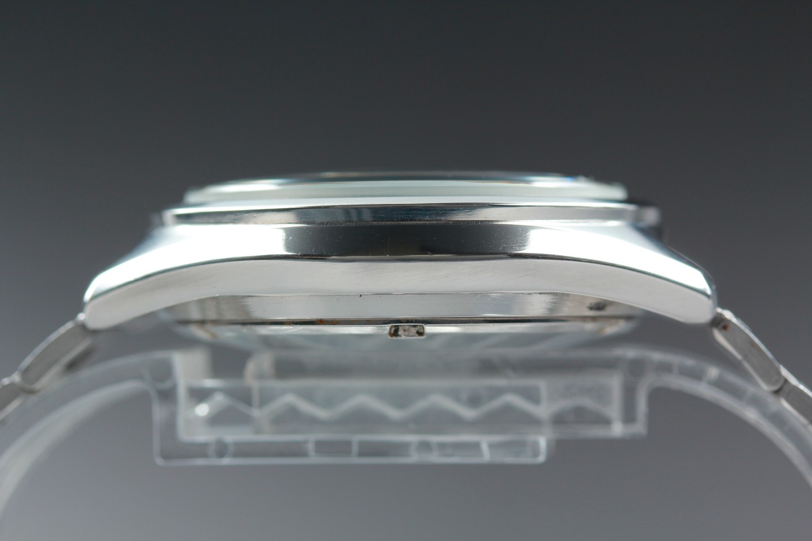 Read! [Exc+5] SEIKO 5 ACTUS SS 6106-7490 kanji Automatic Men’s Watch JAPAN