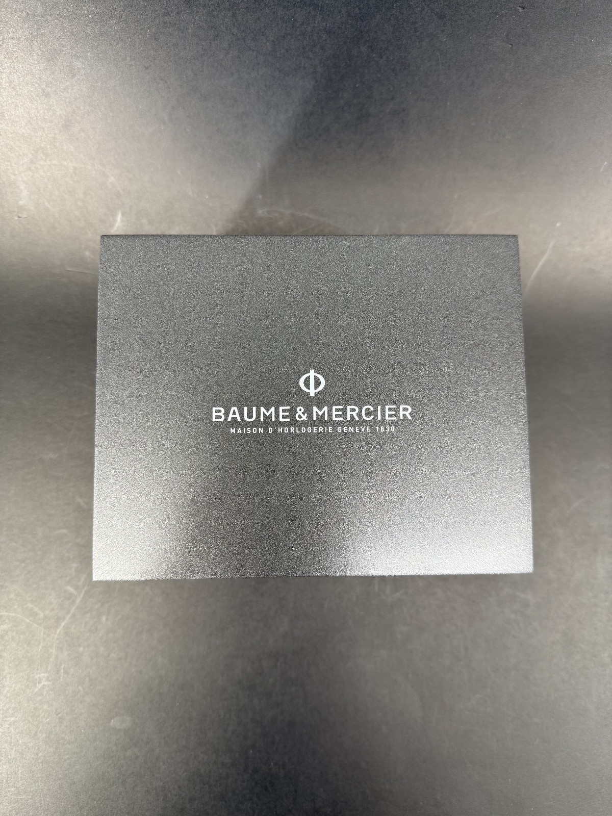 Baume & Mercier Riviera M0A10720 Skeleton Auto PG/SS Watch Box