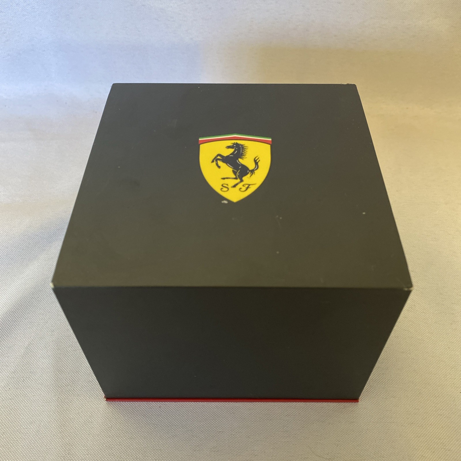 Ferrari Watch Box And Booklet Only (No Watch) – Free Shipping!