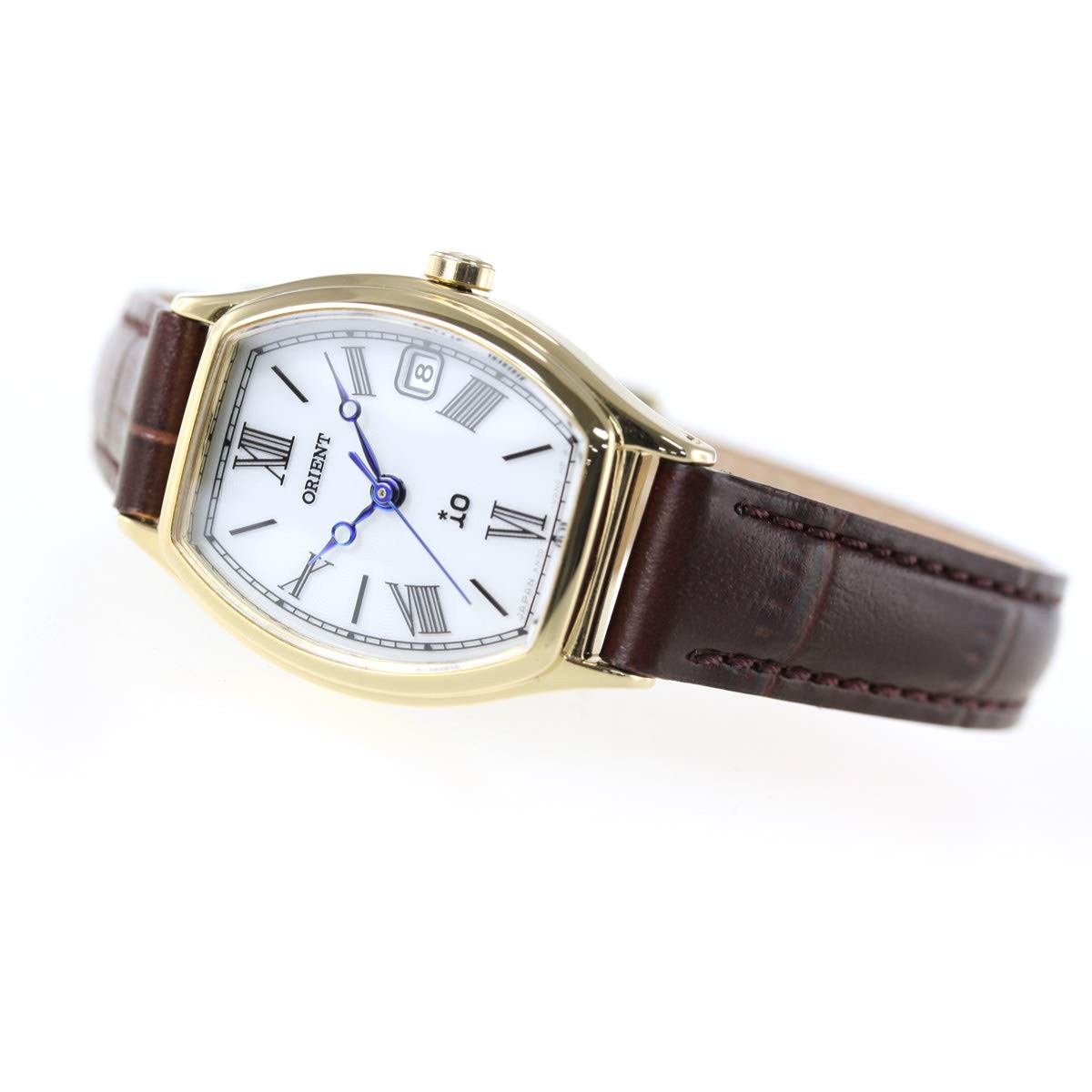 Unused ORIENT io LIGHTCHARGE RN-WG0013S White Solar Women’s Watch in Box