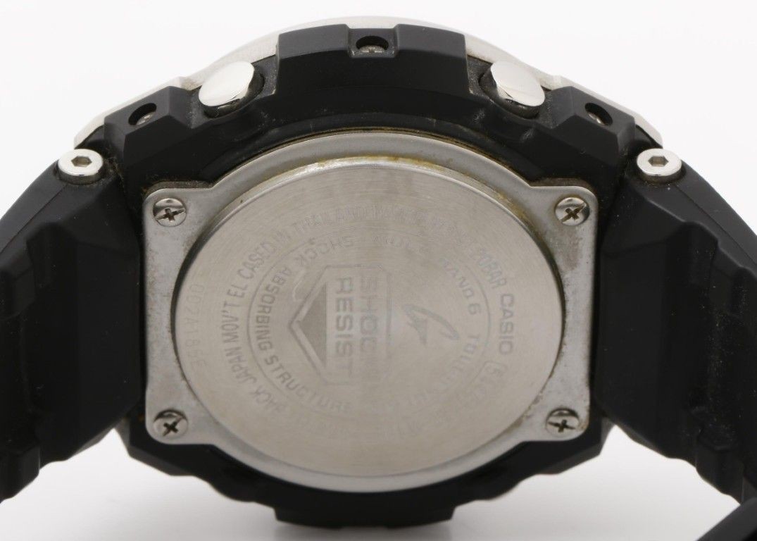 CASIO G-SHOCK G-STEEL GST-W110-1AJF Men’s Watch Black Resin Stainless Steel