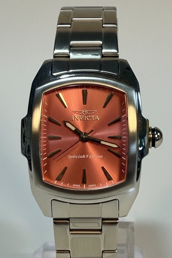 Invicta Lupah Ladies Evening Wear 29mm Stainless Steel Pink Dial Watch 24113