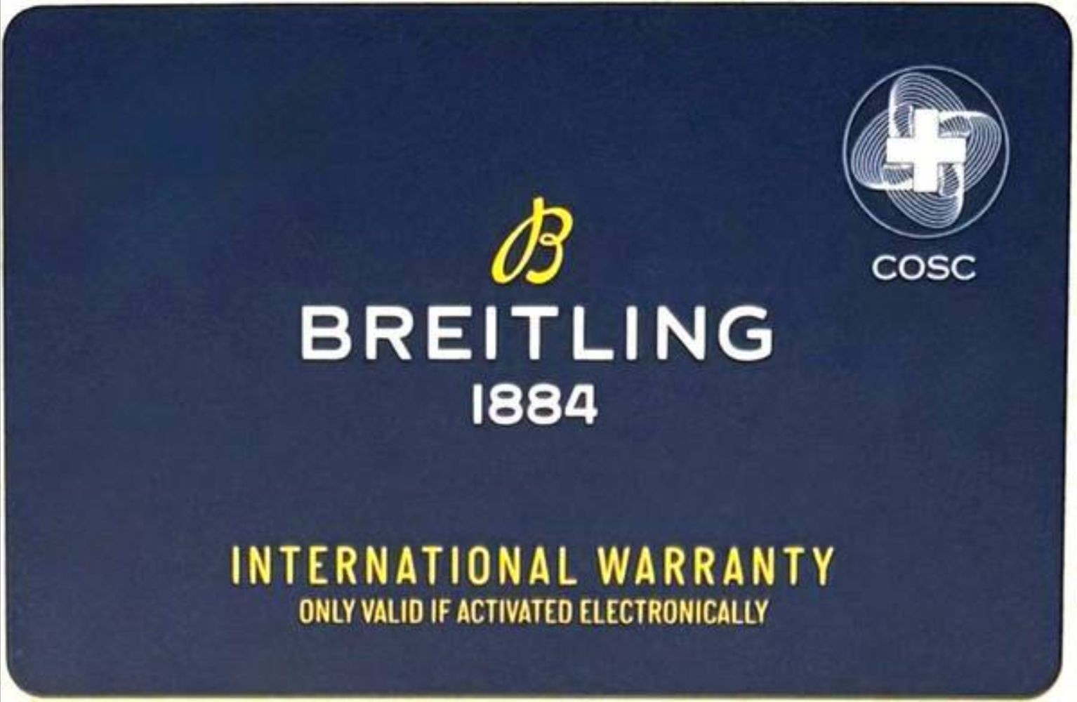 Breitling Mens Avenger Chronograph Blue Dial Automatic New Watch Tang Buckle