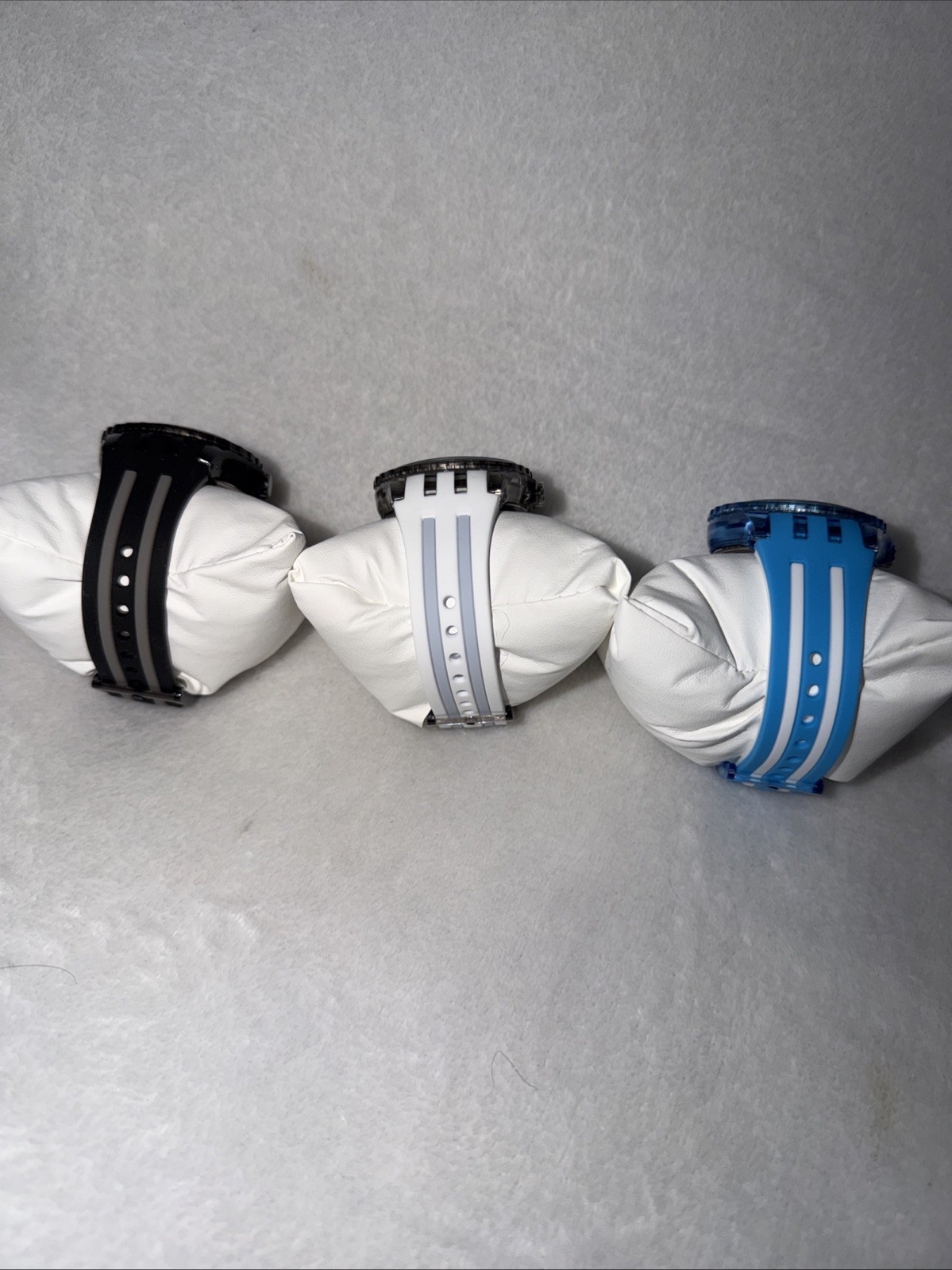 Invicta Subaqua Chromamode Lot 3 44mm Men’s Watch Black, White & Blue White
