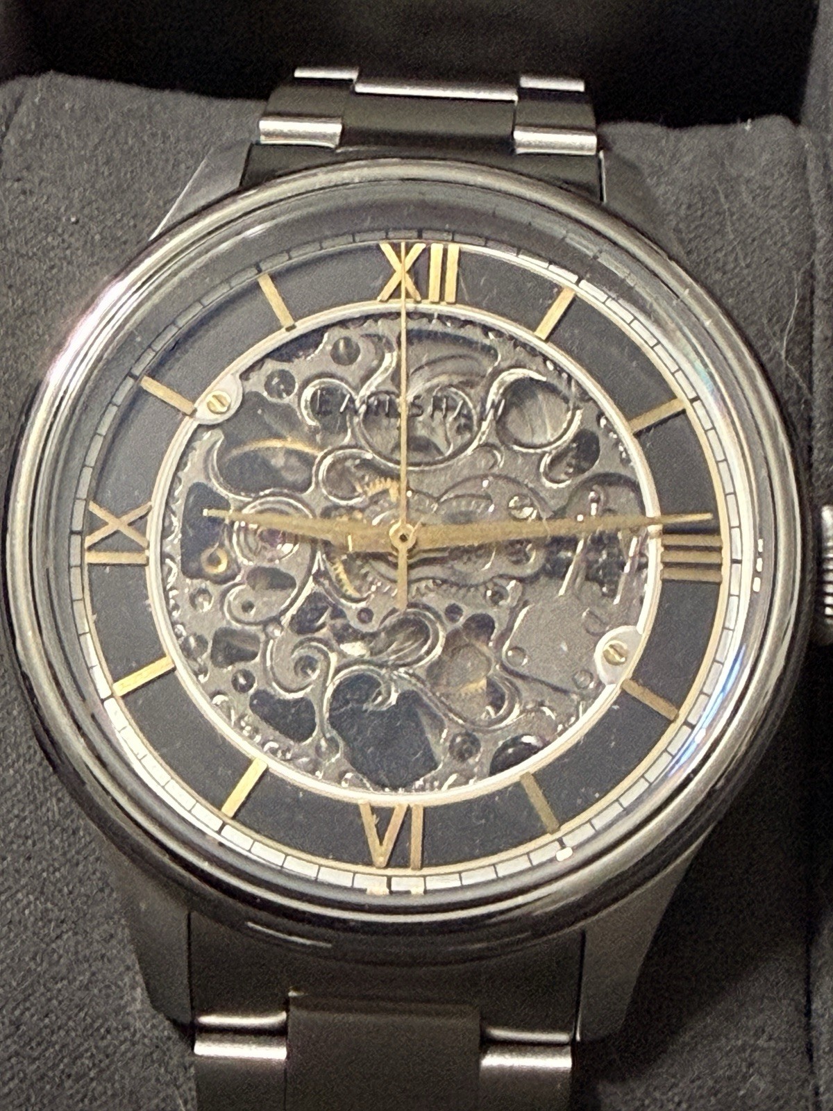 Thomas Earnshaw Men’s Automatic Skeleton