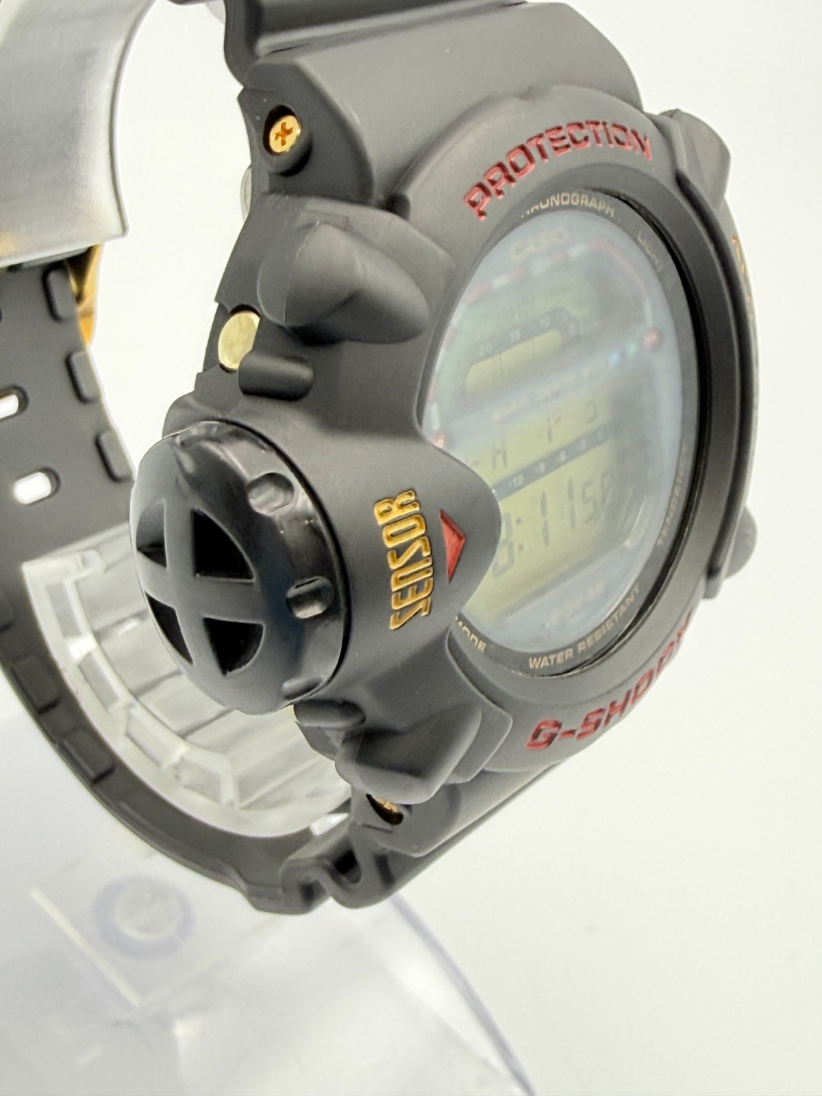 Casio G-Shock DW-6500 Skyforce Sensor Vintage Digital Quartz Watch – Rank B+
