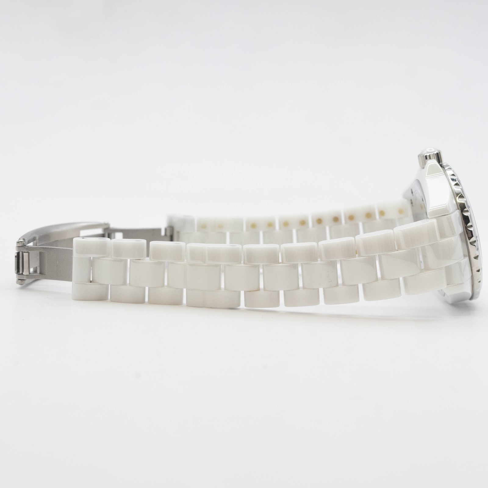 CHANEL J12 H1628 White Dial Quartz Watch