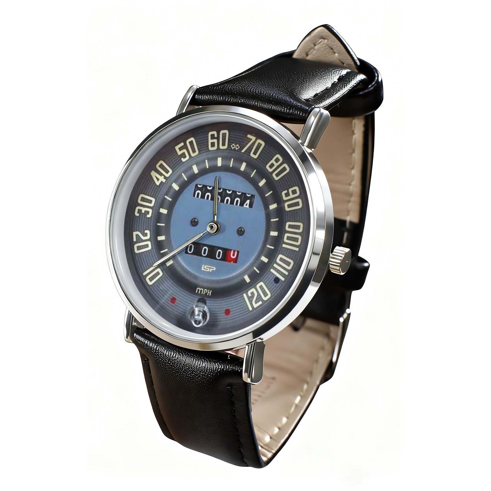 VW Bus Bug Beetle Karmann Ghia 120 MPH Speedometer Watch