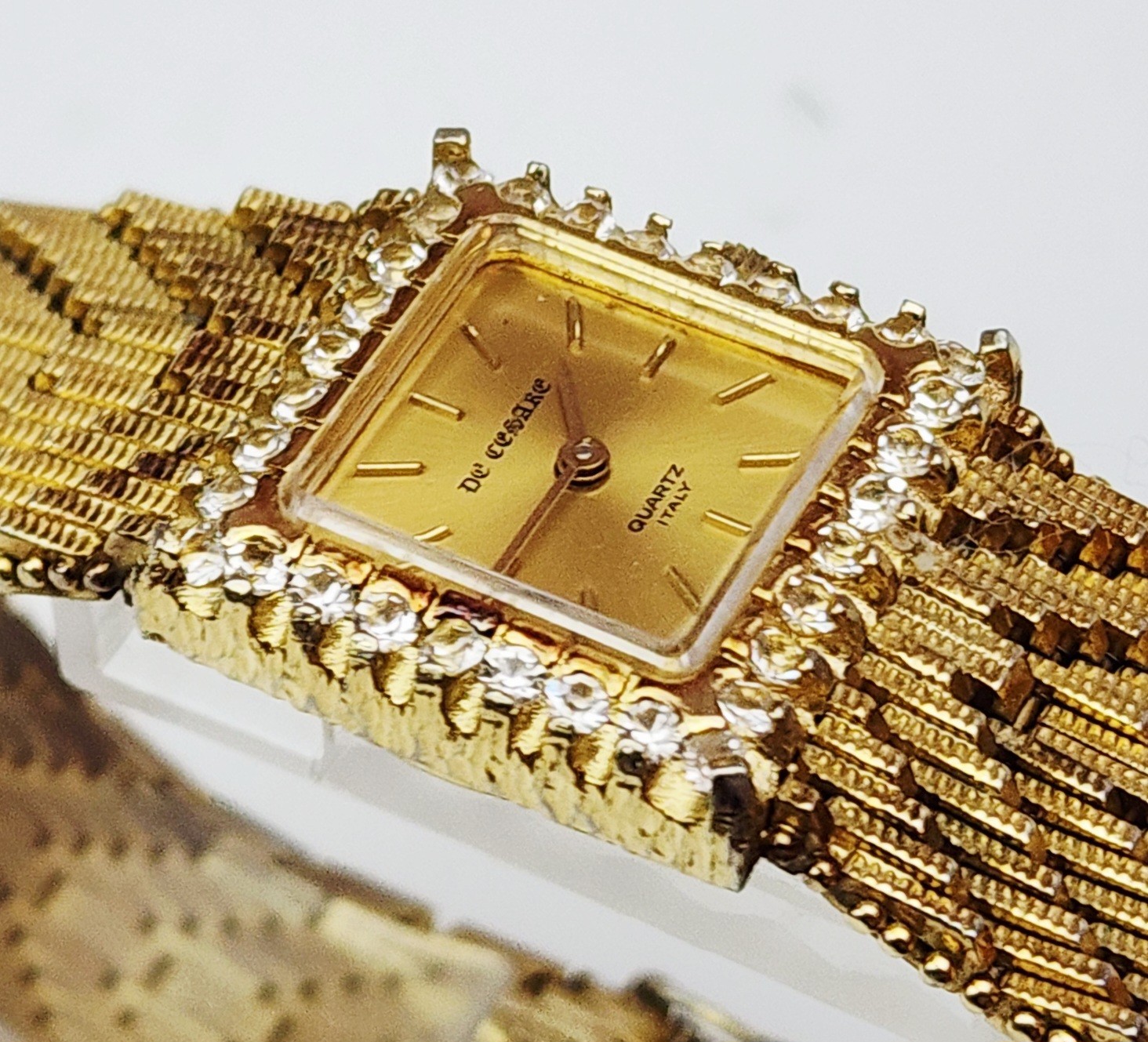 RARE,UNIQUE Women ITALY Vintage 1985 Watch DE CESARE