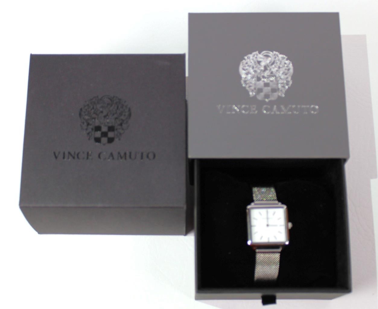 New Vince Camuto Womens Freya Watch VCW8888L Stainless Steel