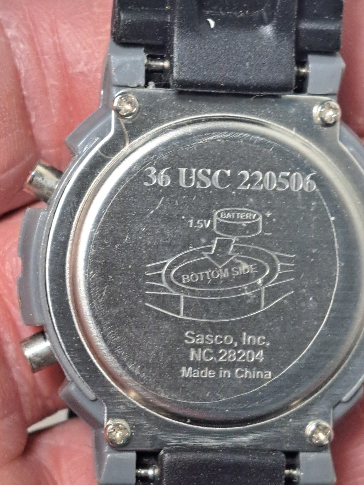 Vintage Kellogg’s Sasco Official US Olympic Team Watch