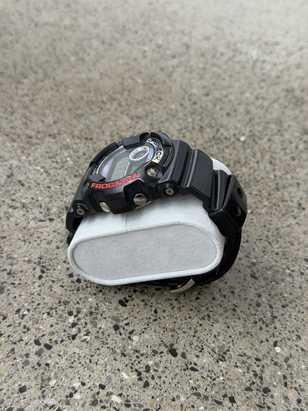 Casio G-Shock DW-9900-1A Frogman Titanium Vintage 1999