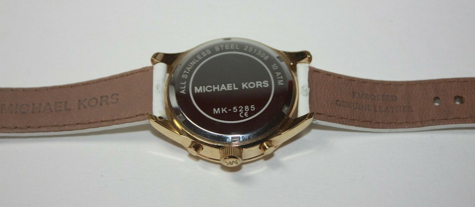 Michael Kors Women’s Gold Tone Chronograph Multi-Dial Watch MK-5285 [061GRA]