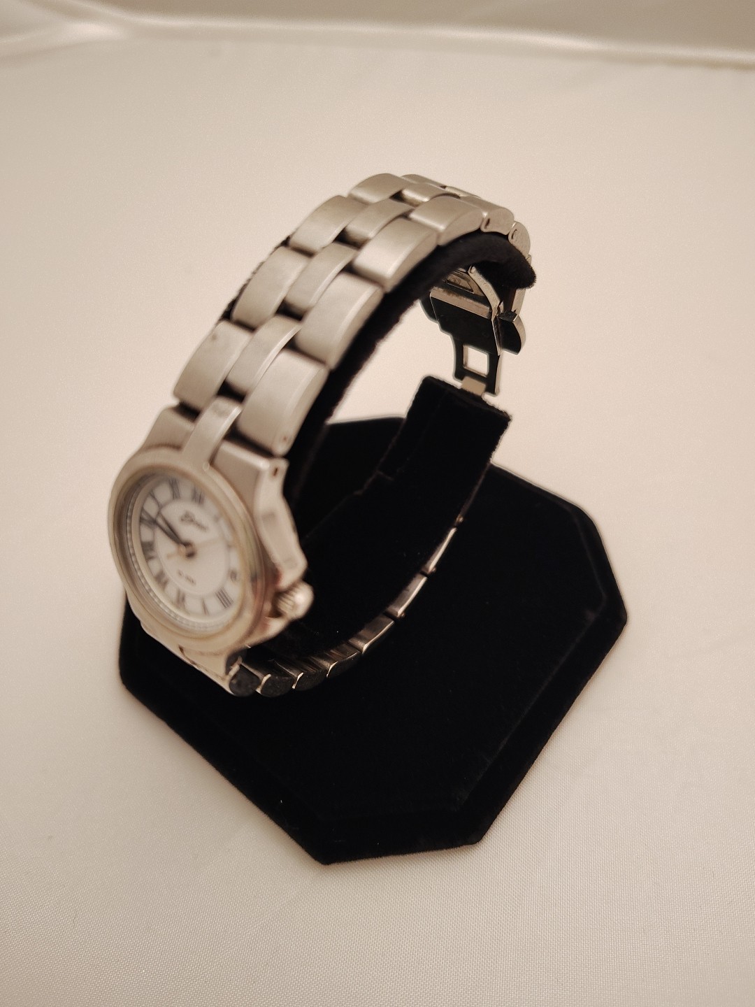 Belair 10 ATM Watch | Roman Numerals | Stainless Steel Case & Band | Unisex