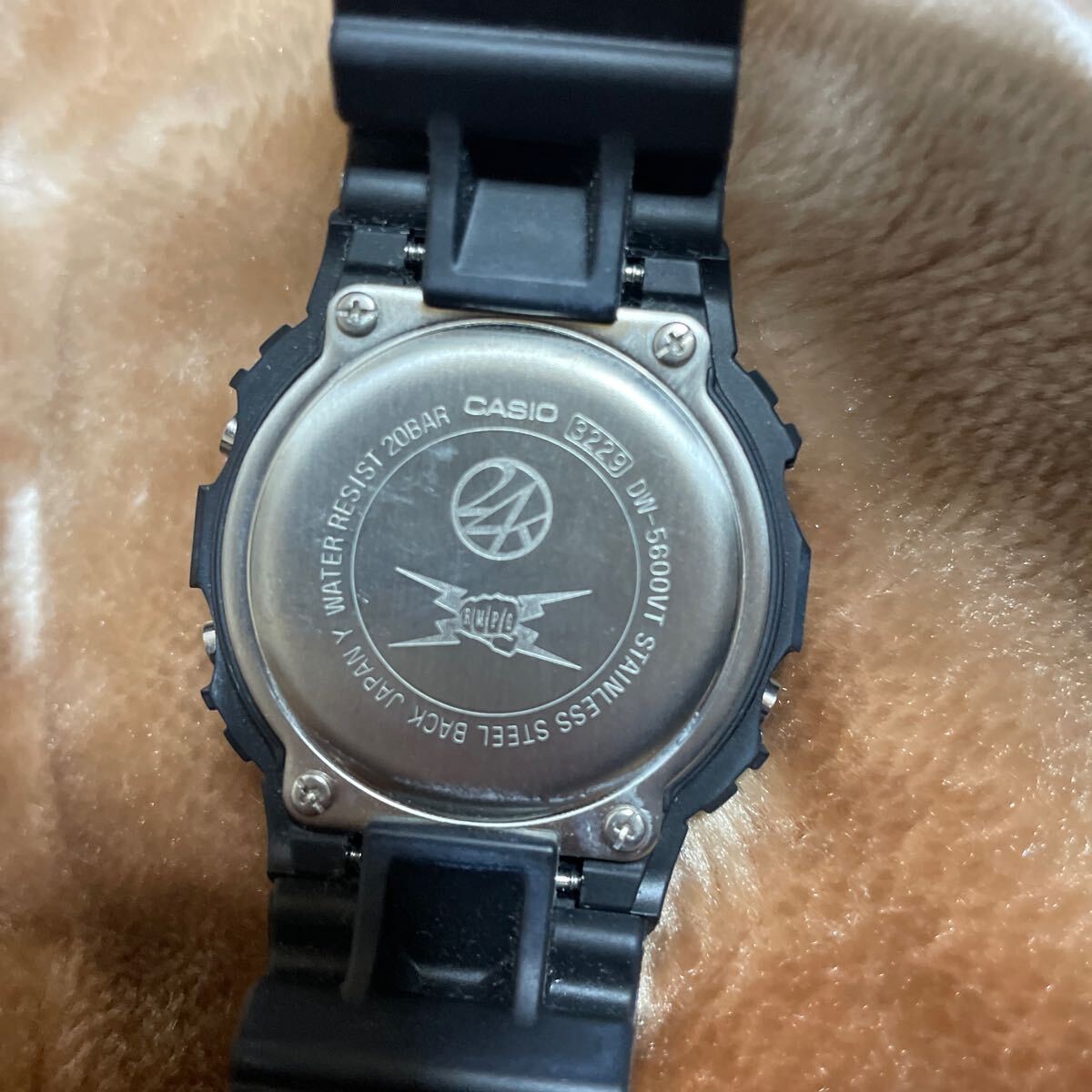 THE RAMPAGE FROM EXILE TRIBE × 24karats × G-SHOCK Collaboration Casio Rampage