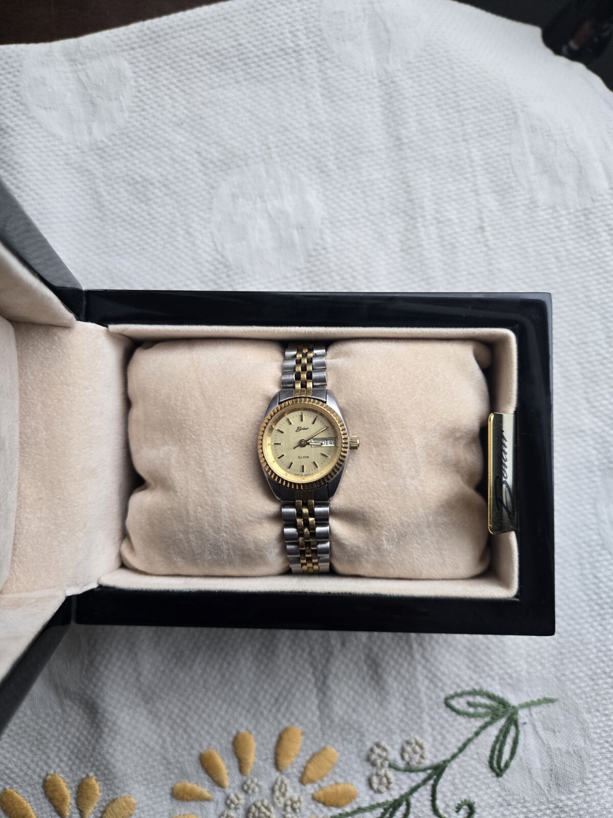 Vintage Belair Gold And Silver Tone