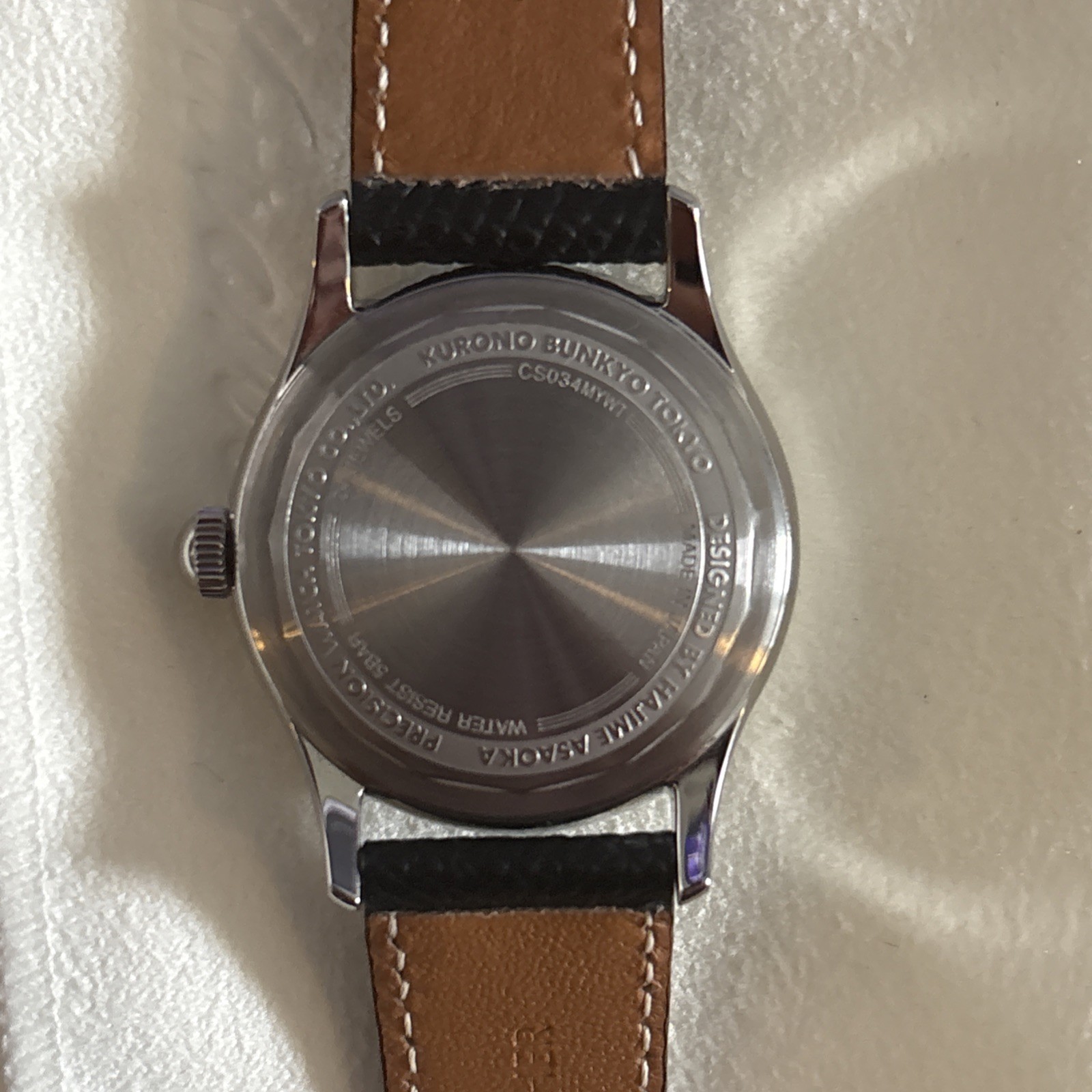 KURONO TOKYO 2025 Special Edition 34mm Star Dial Copper Watch w/box