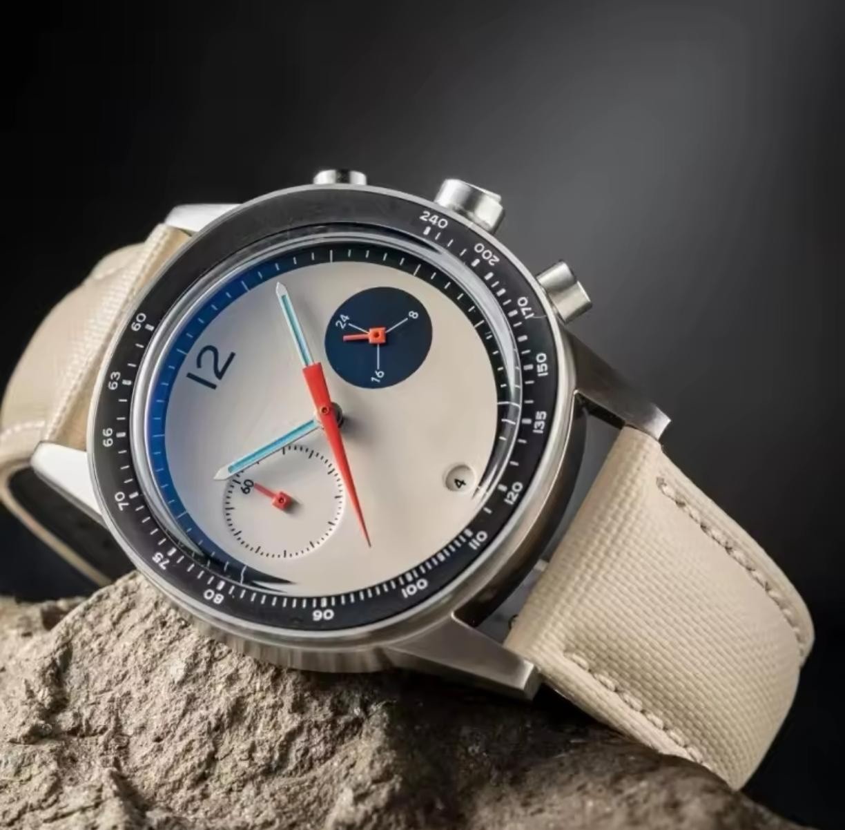 CILOA2025 new simple watch men’s light luxury gift high quality quartz watch bra