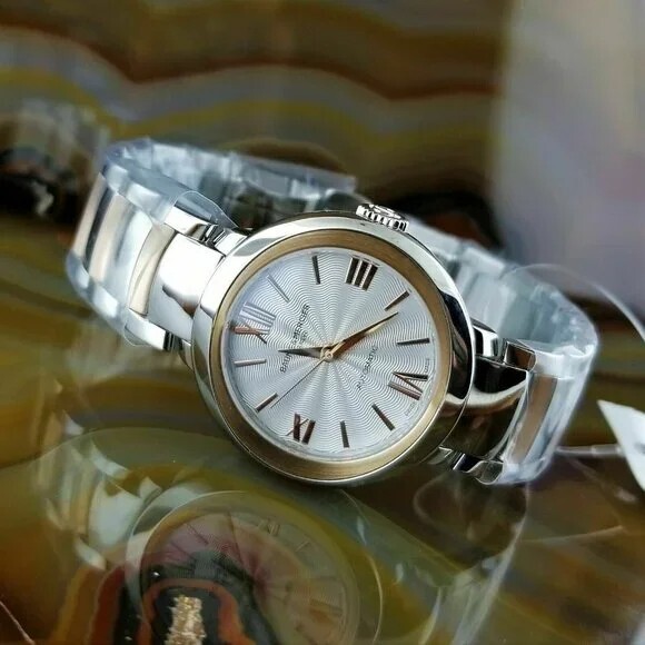 BAUME MERCIER Promesse 18K Gold & Steel Watch MOA10159