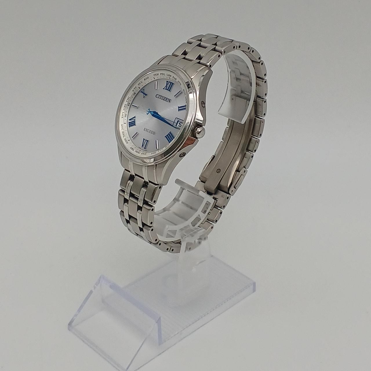 [B1N] Citizen Exceed CB1080-52B Eco Drive Solar Radio Controlled JDM [g5s]