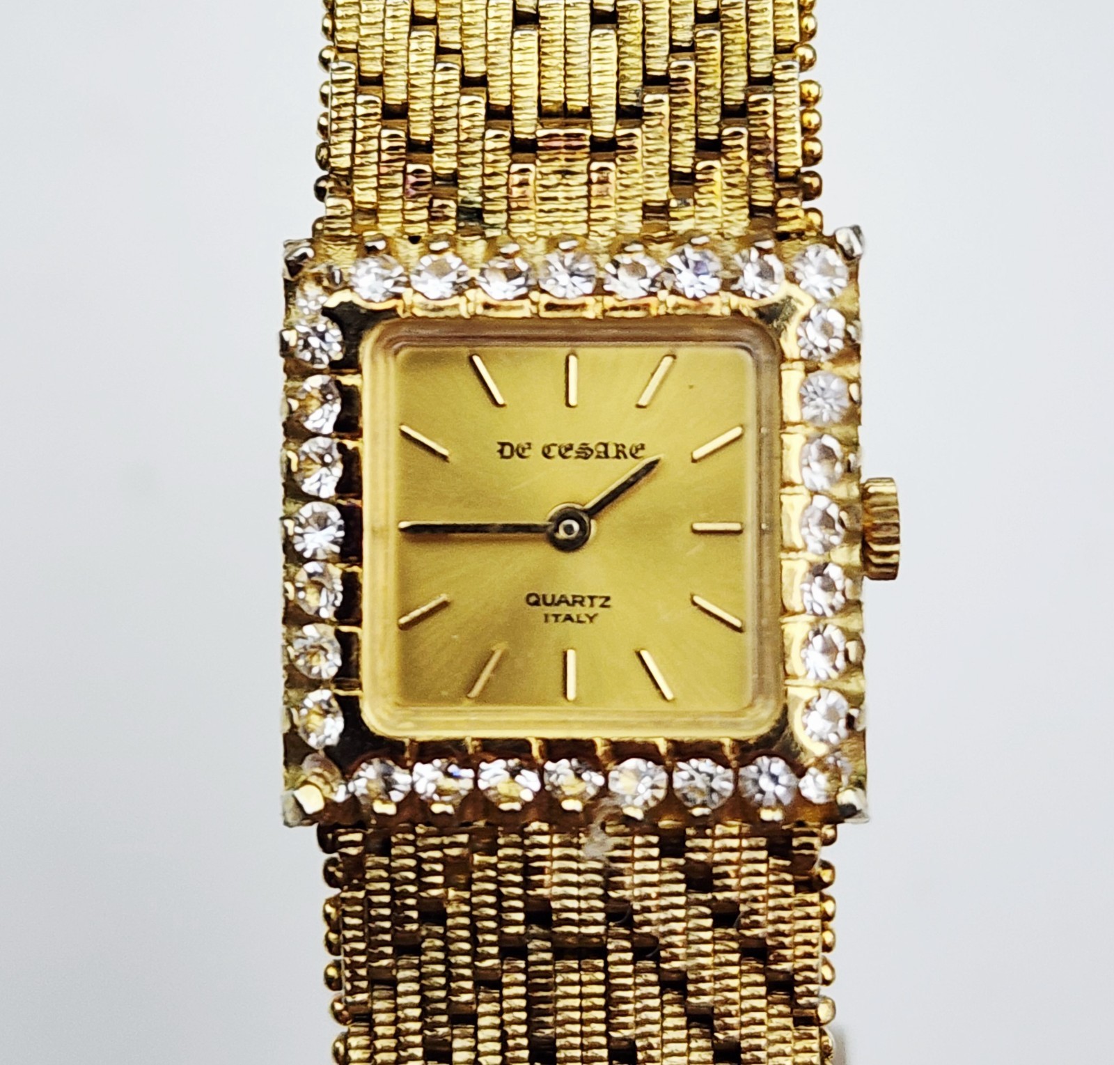 RARE,UNIQUE Women ITALY Vintage 1985 Watch DE CESARE