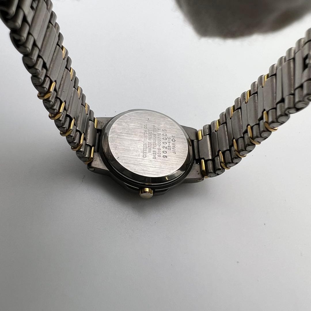 Citizen Attesa Quartz Womens Titanium Dress Watch A49 wrist 16.0cm/6.3in